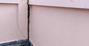 গলাচিপায় হস্তান্তরের আগেই ফায়ার সার্ভিস ভবনের দেয়ালে ফাটল