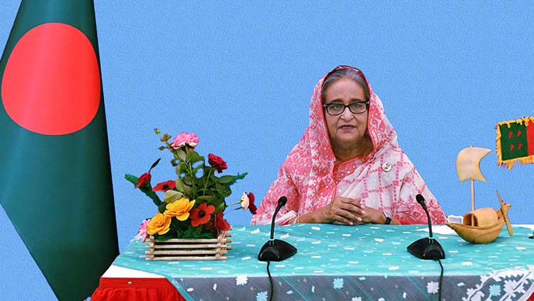 আ’লীগ ও চীনের কমিউনিস্ট পার্টির বৃহত্তর সহযোগিতা কামনা প্রধানমন্ত্রীর