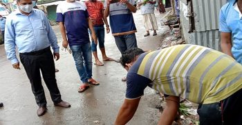 কলাপাড়ায় লকডাউন অমান্য করায় ১৫জনকে অর্থদন্ড