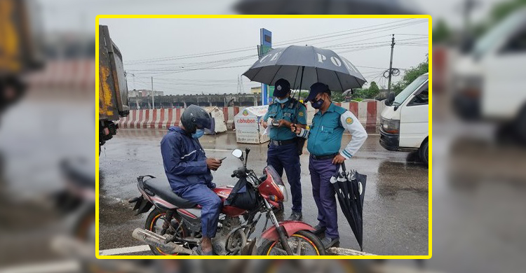 রাজধানীতে অযৌক্তিক প্রবেশ করলেই মামলা