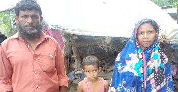 গলাচিপায় হত দরিদ্র পরিবারটি প্রধানমন্ত্রীর ১টি ঘরের আশায় মানুষের দ্বারে দ্বারে