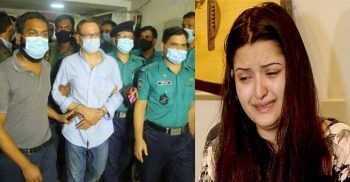 চিত্রনায়িকা পরীমণির মামলায় কারামুক্ত হলেন নাসির উদ্দিন