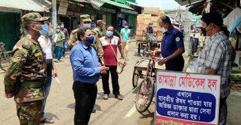কলাপাড়ায় ২৫ জনকে ভ্রাম্যমান আদালতের জরিমানা