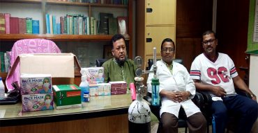 সেবা দিতে প্রস্তুত না’গঞ্জ মহানগর বিএনপির “করোনা হেল্প সেন্টার”