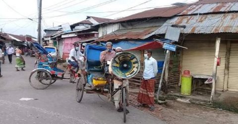 ৩৩৩ নম্বরে কল দিলেই খাবার পৌঁছে যাবে ঘরে: বললেন গলাচিপার ইউএনও
