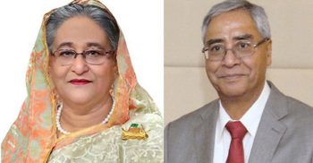 নেপালের নবনিযুক্ত প্রধানমন্ত্রীকে শেখ হাসিনার অভিনন্দন