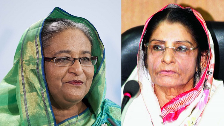 প্রধানমন্ত্রী শেখ হাসিনাকে ঈদকার্ড পাঠালেন রওশন এরশাদ