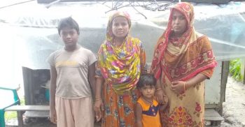 গলাচিপায় স্বামী পরিত্যক্তা সাজেদা বেগমের মানবেতর জীবন-যাপন