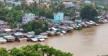 বান্দরবানের নিম্নাঞ্চল ডুবে গেছে পাহাড়ধসের আশঙ্কা
