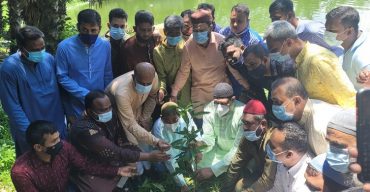 বিশিষ্ট তথ্য-প্রযুক্তিবিদ সজীব ওয়াজেদ জয় এর জন্মদিন উপলক্ষে বৃক্ষরোপণ