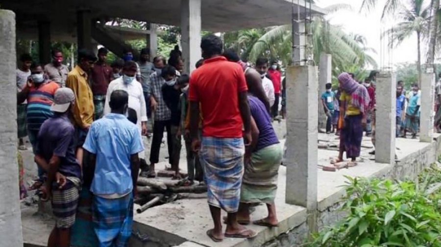 ঝালকাঠিতে সেপটিক ট্যাংকে নেমে ২ জনের মৃত্যু