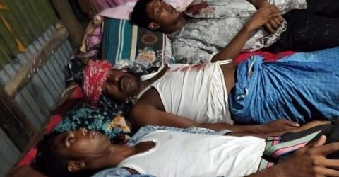 নোয়াখালীর কোম্পানীগঞ্জে আ.লীগের ২ গ্রুপের সংঘর্ষ, গুলিবিদ্ধ ৮