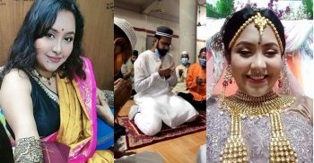 অভিনেত্রী প্রসূন আজাদের বিয়ে হলো মসজিদে
