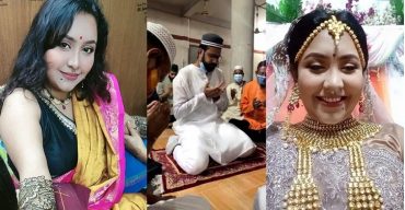 অভিনেত্রী প্রসূন আজাদের বিয়ে হলো মসজিদে