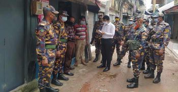 বাগেরহাটে স্বাস্থ্যবিধি না মানায় ২৬ জনকে জরিমানা