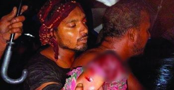 কলাপাড়ায় দু’ গ্রুপের সংঘর্ষ, ছাত্রলীগ নেতার হাতের কব্জি কর্তন