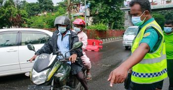 লকডাউনের চতুর্থ দিন : রাজধানীতে ৬১৮ জন গ্রেফতার