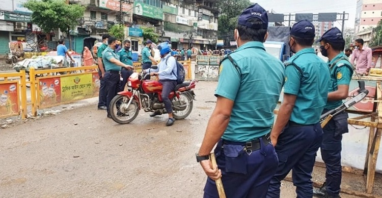 সারাদেশে ছয় দিনের লকডাউনে গ্রেপ্তার ৩০,০৮৫ জন