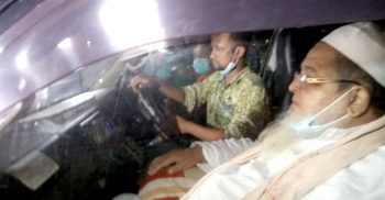 স্বরাষ্ট্রমন্ত্রীর বাসায় হেফাজত নেতাদের ২ ঘণ্টার বৈঠক