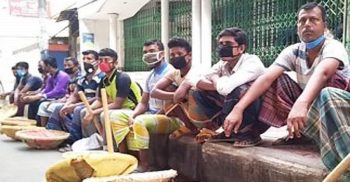 আমতলীতে খেটে খাওয়া শ্রমজীবি মানুষের মানবেতর জীবনযাপন!