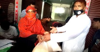 কুয়াকাটায় ওএমএস’র কর্যক্রম শুরু
