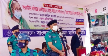 মাস্ক না পরলে কেউ করোনা থেকে বাঁচাতে পারবে না: ডিএমপি কমিশনার