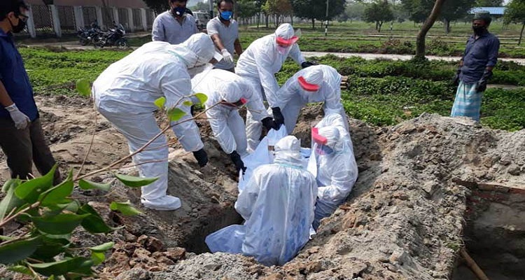 গত ২৪ ঘণ্টায় খুলনা বিভাগে আরও ৪০ জনের মৃত্যু