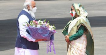 উপহারের আম পেয়ে প্রধানমন্ত্রীকে ধন্যবাদ জানিয়ে মোদির চিঠি