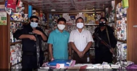 গলাচিপায় ভোক্তা অধিকারের অভিযান জরিমানা ১৫ হাজার টাকা
