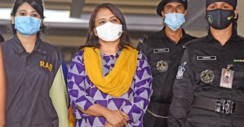 আলোচিত ব্যবসায়ী হেলেনা জাহাঙ্গীর তিন দিনের রিমান্ডে