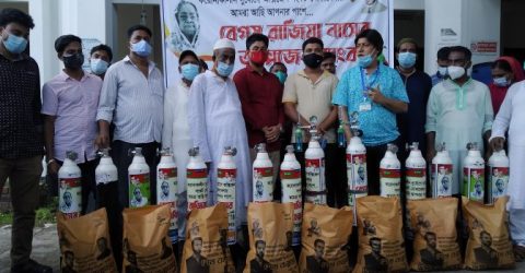 বেগম রাজিয়া নাসের অক্সিজেন ব্যাংকের উদ্ধোধন করলেন মেয়র মনিরুল হক তালুকদার