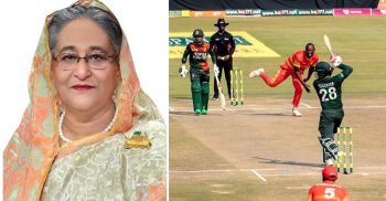 টি টুয়েন্টি সিরিজ জয়ে টাইগারদের প্রধানমন্ত্রীর অভিনন্দন
