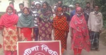 ঝিনাইদহ সীমান্তে অবৈধভাবে পারাপারকালে দু’দফায় ১৫জন আটক
