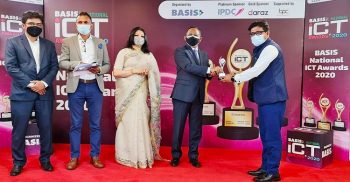 দুইটি ক্যাটাগরিতে “বেসিস ন্যাশনাল আইসিটি অ্যাওয়ার্ড ২০২০” পেল সিনেসিস আইটি