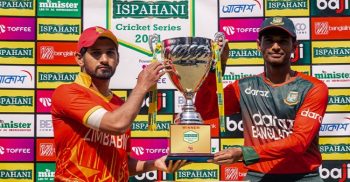 তৃতীয় টি-টুয়েন্টিতে রেকর্ড গড়া জয় পেয়েছে বাংলাদেশ
