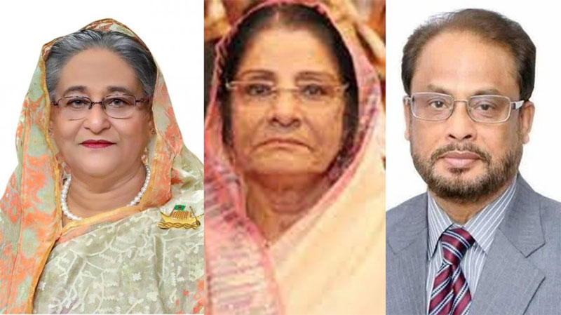 রওশন এরশাদ ও জি এম কাদেরকে প্রধানমন্ত্রীর ঈদ শুভেচ্ছা