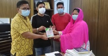 পদোন্নতিপ্রাপ্ত হওয়ায় এসিল্যান্ড সোহরাব হোসেনকে সৃষ্টি একাডেমি’র সম্মাননা প্রদান