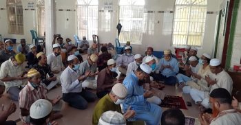 মৌলভীবাজার থানা বিএনপি‘র উদ্যাগে দোয়া ও শিরনি বিতরন