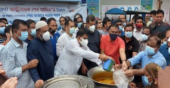 যতদিন মহামারী থাকবে যুবলীগ মানুষের পাশে থেকে সেবা করে যাবে-নিখিল