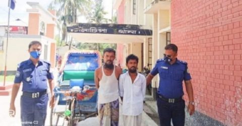 গলাচিপায় অটোরিকশা চোরচক্রের ০২জন গ্রেফতার