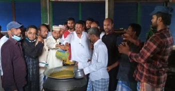আলী নূর মোল্লার উদ্যোগে জাতীয় শোক দিবস পালন