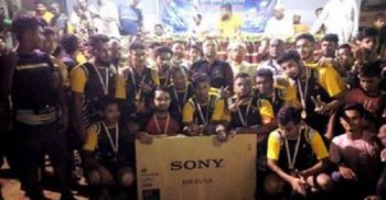খেলাধুলা না হওয়ায় যুবসমাজ মাদকাসক্ত হয়ে পড়ছে: আক্তারুজ্জামান