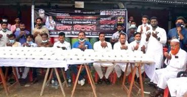 ঝিনাইদহে সাবেক এমপি সফিকুল ইসলামের উদ্যেগে খাবার বিতরণ