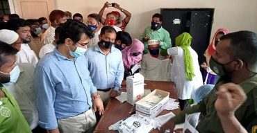 কলাপাড়ায় ইউনিয়ন পর্যায় গণ টিকাদান কার্যক্রম শুরু