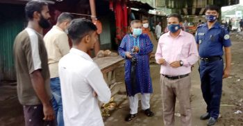 স্বাস্থ্য বিধি না মানায় কলাপাড়ায় ১২ জনকে অর্থদন্ড