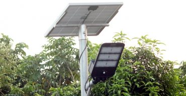 বাগেরহাটে মোরেলগঞ্জে অধিকাংশ সৌর বিদ্যুতের সড়ক বাতি জ্বলে না!