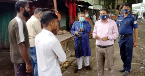 স্বাস্থ্য বিধি না মানায় কলাপাড়ায় ১২ জনকে অর্থদন্ড