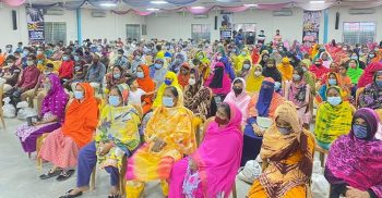 কল্যাণপুরে ৫০০ শত দুঃস্থ ও অসহায় মানুষের মাঝে যুবলীগের খাদ্য সামগ্রী বিতরণ