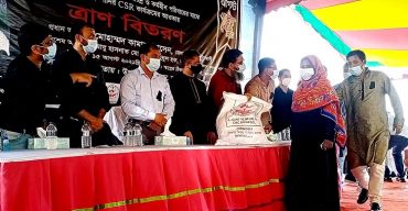 শোক দিবসে কলাপাড়ায় হতদরিদ্র পরিবারের মাঝে খাদ্য সহায়তা প্রদান