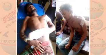 কলাপাড়ায় যুবক কে কুপিয়ে তিনটি আঙ্গুল বিচ্ছিন্ন